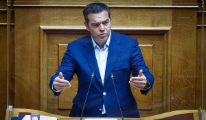 Τσίπρας σε Τασούλα: Άνοιξε τη Βουλή να μιλήσουμε για τις παρακολουθήσεις