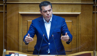 Τσίπρας σε Τασούλα: Άνοιξε τη Βουλή να μιλήσουμε για τις παρακολουθήσεις