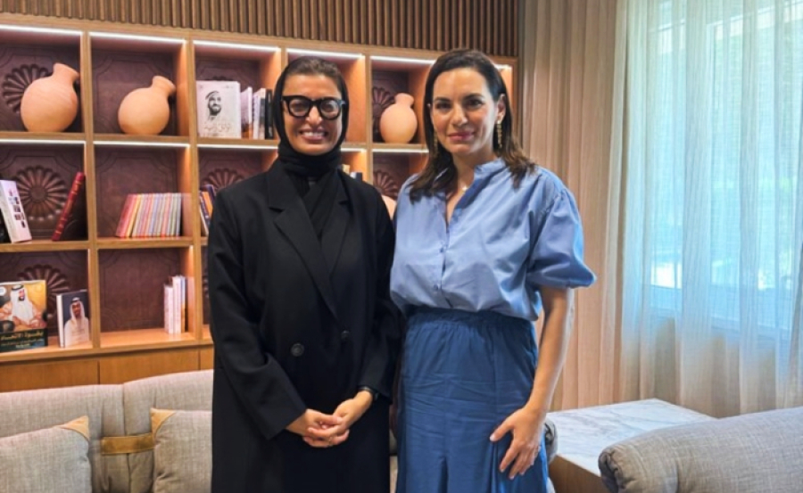 Συνάντηση της υπ. Τουρισμού O. Κεφαλογιάννη με την υπ. Επικρατείας των ΗΑΕ Noura Al Kaabi