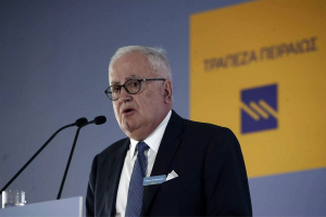 Χαντζηνικολάου (Τρ. Πειραιώς): Καθοριστικός ο ρόλος των τραπεζών για τη βιώσιμη ανάπτυξη