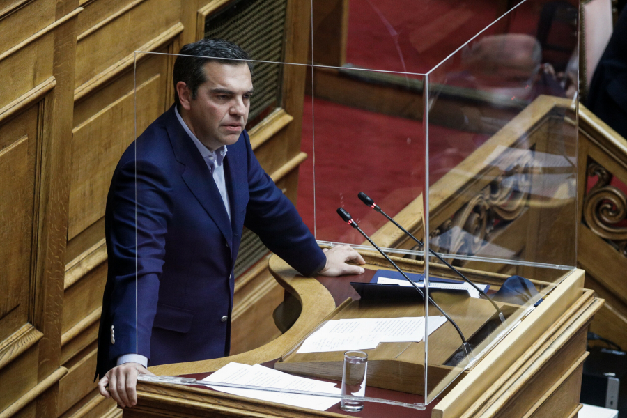 Τσίπρας: Άνευ προηγουμένου η κοροϊδία του μέσου συνταξιούχου από την κυβέρνηση Μητσοτάκη