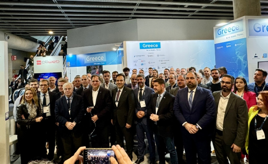 MWC 2025 - Δ.Παπαστεργίου: Η Ελλάδα δεν παρακολουθεί, πρωταγωνιστεί και συμμετέχει στην καινοτομία