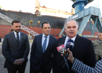 Γεωργιάδης: Το πρώτο εμπορικό πλοίο για επισκευή στα Ναυπηγεία Ελευσίνας