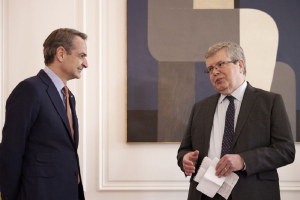 Τιμητική απονομή της ελληνικής ιθαγένειας στον καθηγητή Κέβιν Φέδερστοουν