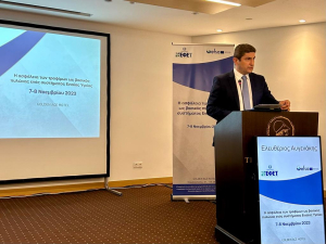 Λ. Αυγενάκης: Ισχυρός ΕΦΕΤ για ενίσχυση της ασφάλειας στα τρόφιμα