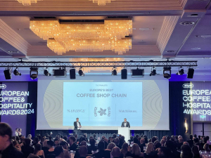 Coffee Island: Διακρίθηκε στην τελική τριάδα στην κατηγορία “Europe’s Best Coffee Shop Chain”