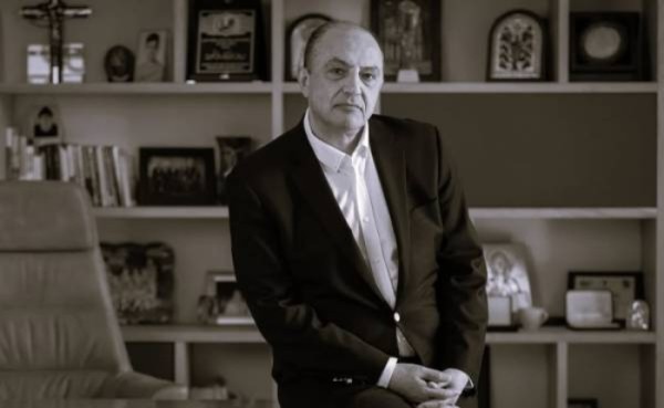 Alexandrion Group: Ο Dr. Nawaf Salameh έφυγε αιφνιδίως από την ζωή