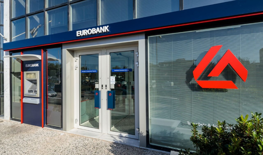 Eurobank: Απέκτησε 2,38 εκατ. ίδιες μετοχές έναντι 7,63 εκατ. ευρώ