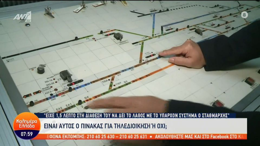 Δύο σταθμάρχες της Λάρισας εξηγούν στην κάμερα εάν υπάρχει ή όχι τηλεδιοίκηση