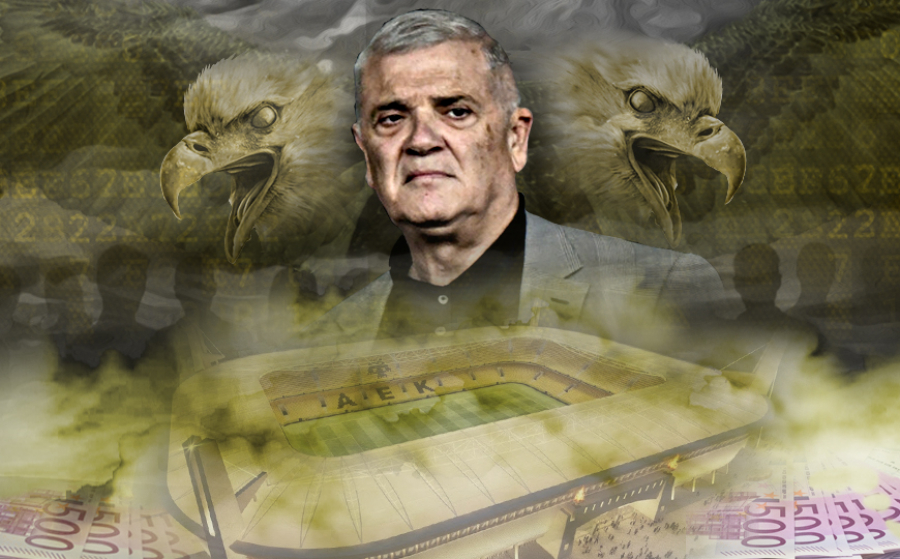 ΑΕΚ ΠΑΕ: Μείωση εσόδων και ζημίες προ φόρων το 2019/2020