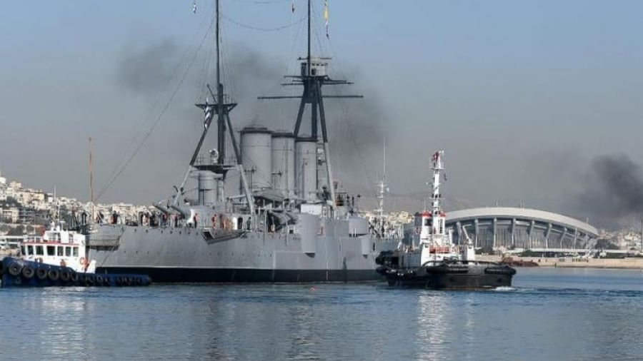 Δημιουργία ψηφιακού μουσείου στο Θωρηκτό Αβέρωφ