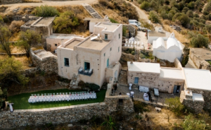 Ευρωπαϊκό Βραβείο Πολιτιστικής Κληρονομιάς στο πυργόσπιτο Κάμπονες της Νάξου