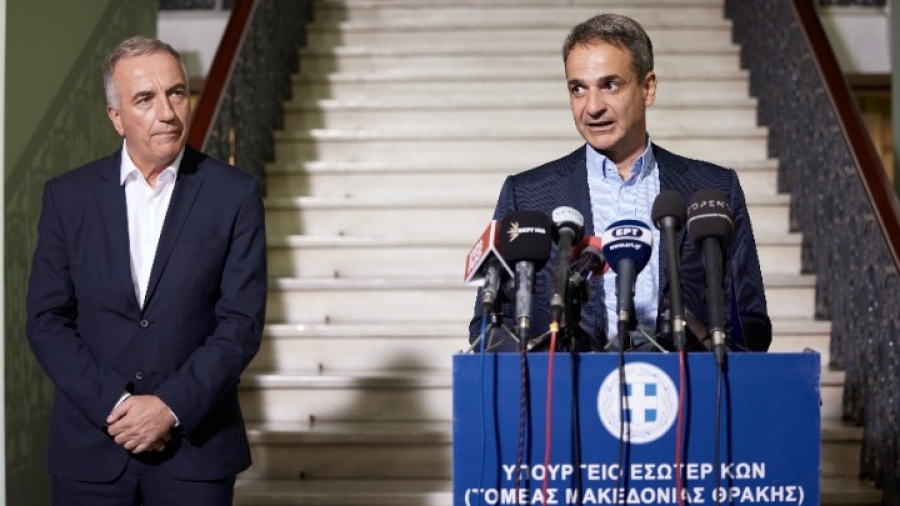 Κυρ. Μητσοτάκης: Εξήγγειλε επενδύσεις πολλών δισ. στη Θεσσαλονίκη