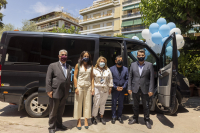 Άσυλο Ανιάτων: Απέκτησε με δωρεά ένα δεύτερο mini van για τη μεταφορά των περιθαλπόμενων