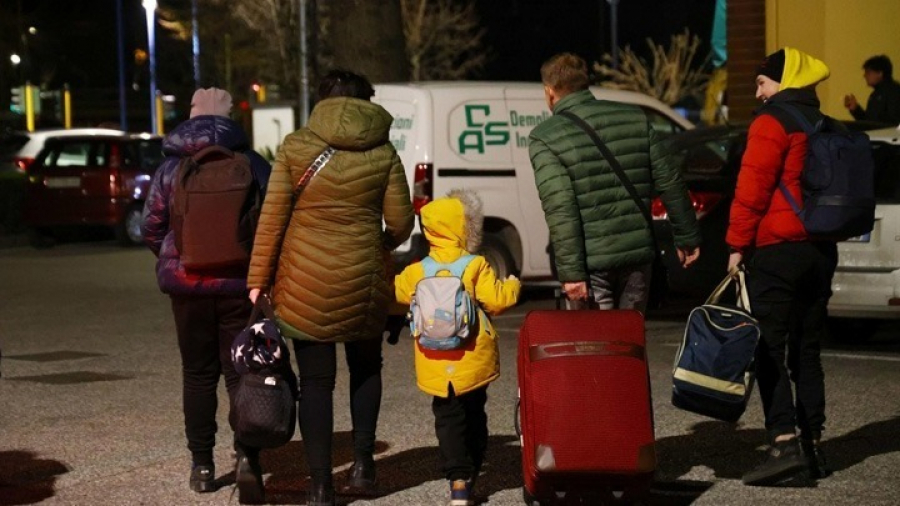 Γαλλία: Απάνθρωπο το πρόσωπο των Βρετανών απέναντι στους Ουκρανούς πρόσφυγες