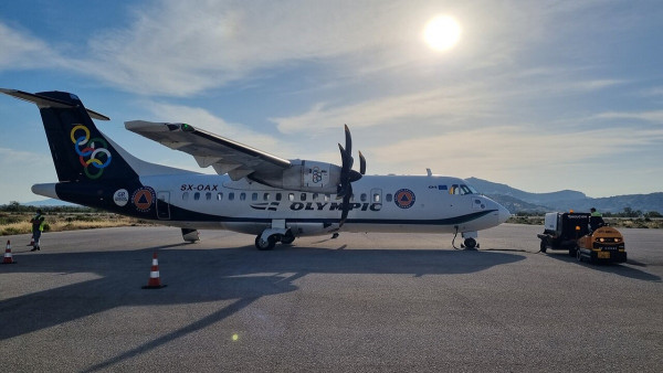 Τροποποιήσεις πτήσεων της Olympic Air λόγω απεργιακής κινητοποίησης