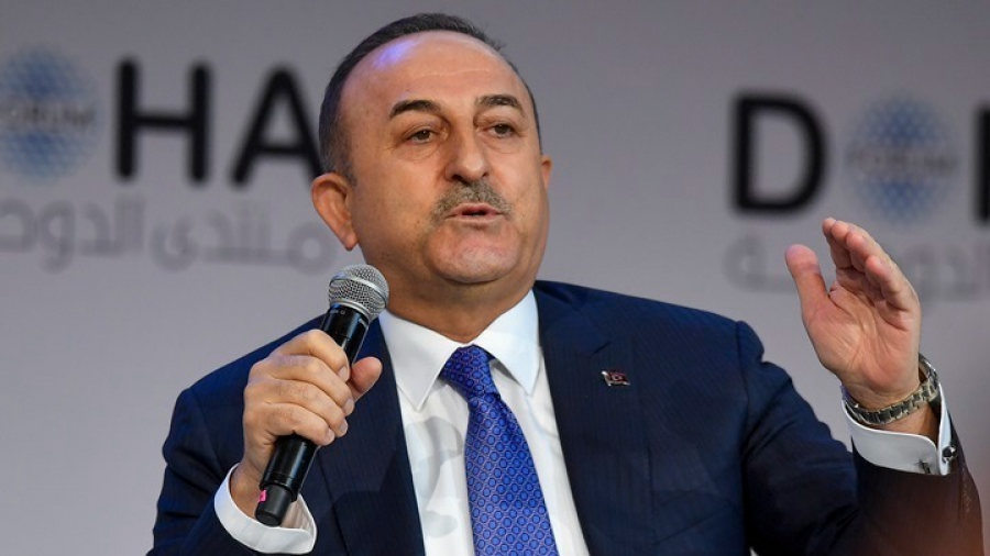 Τσαβούσογλου: Η Αγκυρα «δεν ζητά ποτέ άδεια» από οποιονδήποτε για στρατιωτική επιχείρηση στη Συρία