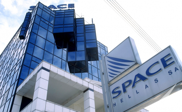 Η νέα ψηφιακή εταιρική ταυτότητα της Space Hellas από τη Generation Y