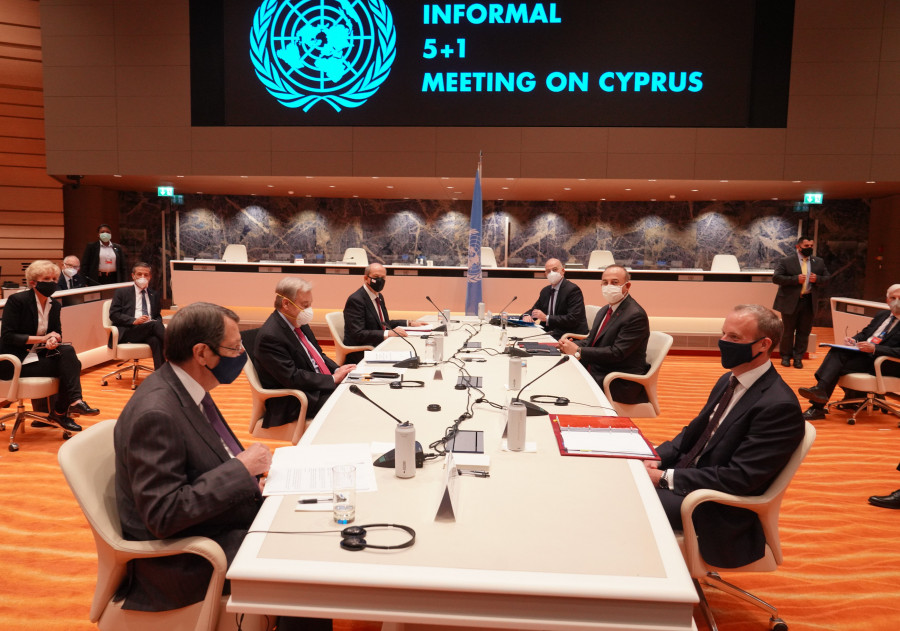 Κυπριακό: Δεν βρέθηκε κοινό έδαφος στη Γενεύη - Δεν καταθέτει τα όπλα ο Γκουτέρες