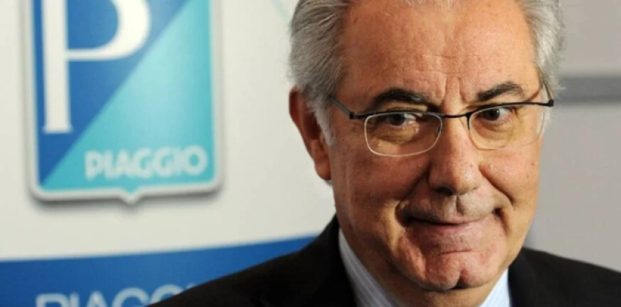 Ιταλία: Πέθανε ο επιχειρηματίας Roberto Colaninno, CEO της Piaggio