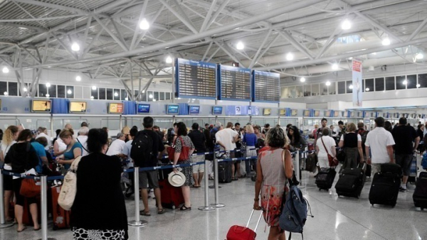 ΥΠΑ: Αύξηση 14,4% στην επιβατική κίνηση στα αεροδρόμια της χώρας το α΄ τρίμηνο του 2024