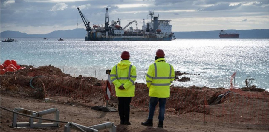 Ηράκλειο: Ικανοποίηση στην Κρήτη για την ολοκλήρωση της ηλεκτρικής διασύνδεσης με την Πελοπόννησο