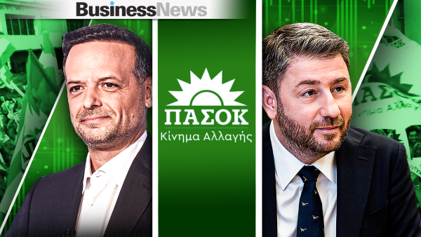 Εκλογές ΠΑΣΟΚ: Ανδρουλάκης- Δούκας θα αναμετρηθούν στον β' γύρο