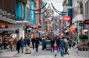 Σουηδία: Πρώτη στις μολύνσεις κορονοϊού στην Ευρωπαϊκή Ένωση