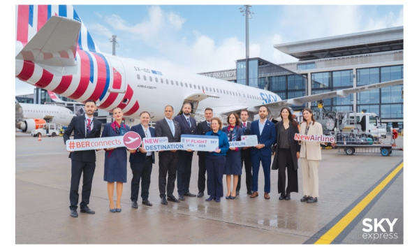 SKY Express: Nέα απευθείας πτήση Αθήνα – Βερολίνο