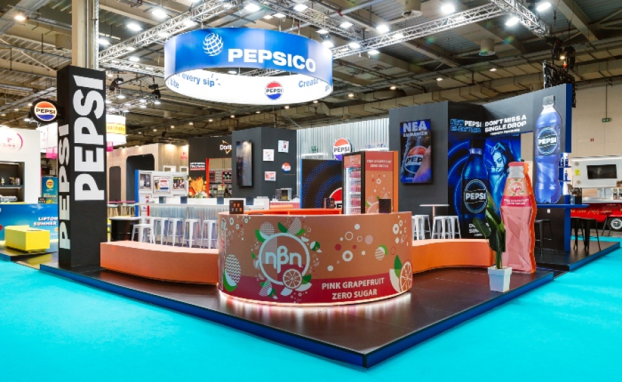 Με μεγάλη επιτυχία ολοκληρώθηκε η συμμετοχή της PepsiCo Hellas στην Έκθεση HORECA 2025