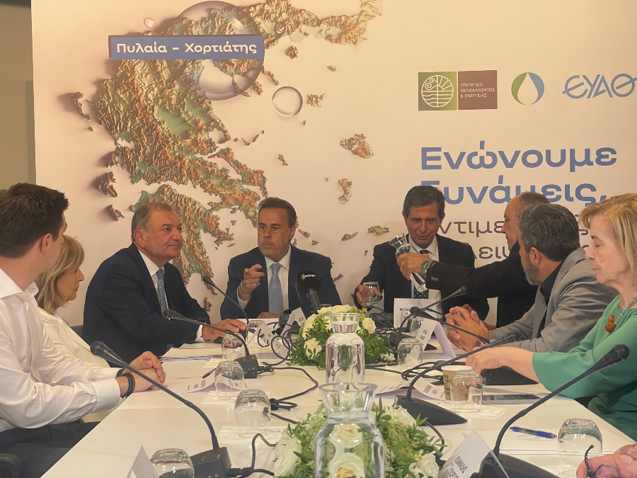 Θεσσαλονίκη: Το 2028 έτοιμο το εξωτερικό δίκτυο ύδρευσης Πεύκων-Χορτιάτη