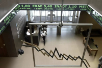 Με κέρδη σχεδόν 6% ο ΑΔΜΗΕ έδωσε... αέρα στο Χρηματιστήριο Αθηνών