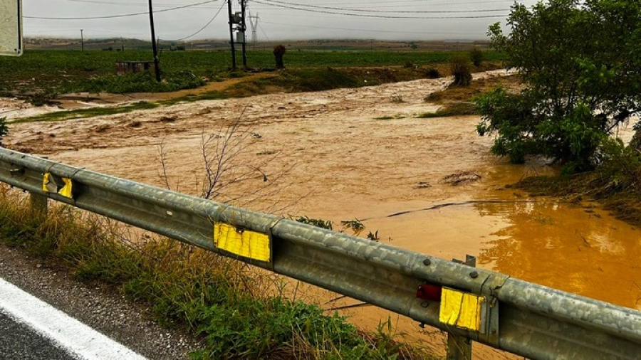 Αποκαταστάθηκε η κυκλοφορία των οχημάτων στην Εθνική Οδό, από τη Λαμία έως την Κατερίνη