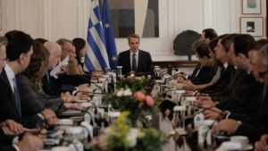 Συνεδριάζει το υπουργικό - Στην ατζέντα τo ν/σ για τα ομόφυλα ζευγάρια και οι αλλαγές στη Δικαιοσύνη