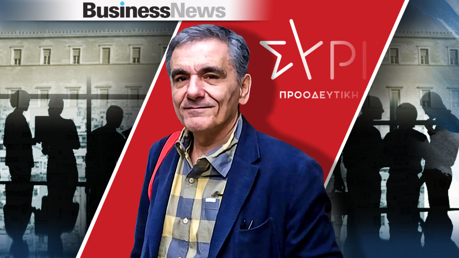 Ανακοίνωσε την υποψηφιότητά του για την ηγεσία του ΣΥΡΙΖΑ ο Ευ. Τσακαλώτος