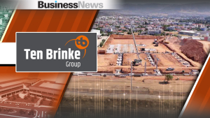Ten Brinke: Εν μέσω εμπορικών επενδύσεων, κατασκευάζει νέο logistics center στη Μαγούλα