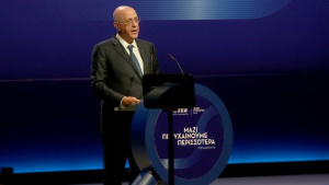 Γενική Συνέλευση ΣΕΒ - Θεοδωρόπουλος: Αίτημα για καθεστώς υπεραποσβέσεων σε παραγωγικές επενδύσεις