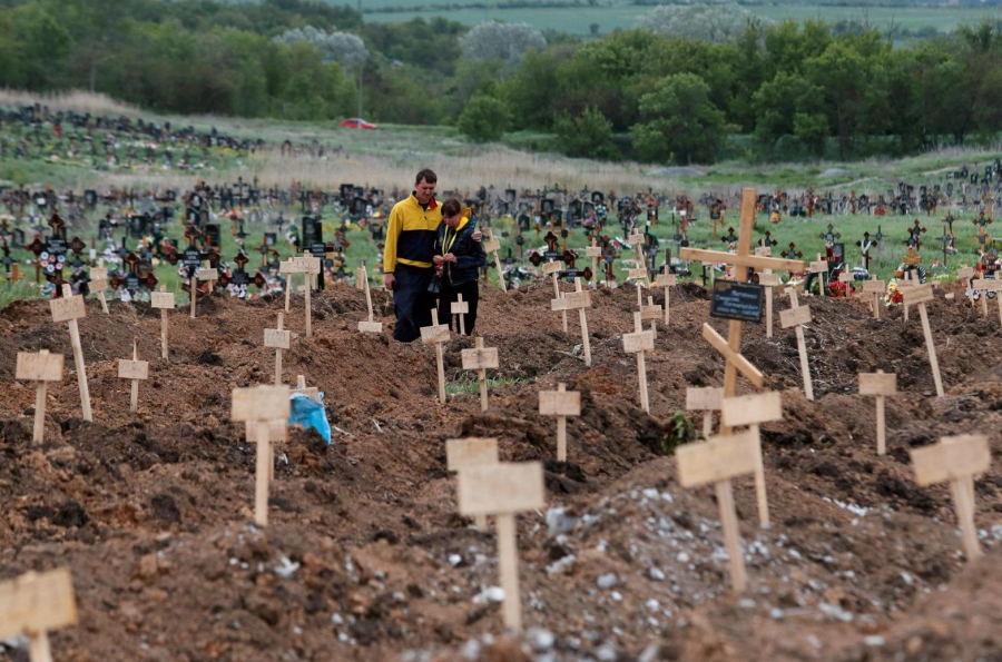 Ουκρανία - Μαριούπολη: Οι νεκροί μεταξύ των αμάχων ενδέχεται να υπερβούν τους 22.000