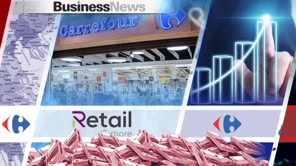 Retail &amp; More (Carrefour): Επιταχύνει τον αναπτυξιακό της σχεδιασμό – Στόχος τα 25 νέα καταστήματα φέτος