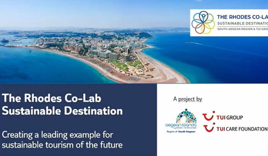 Rhodes Co-Lab: Πρόγραμμα μετατροπής της Ρόδου σε &quot;βιώσιμο τουριστικό προορισμό&quot;