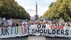 Γερμανία: Χιλιάδες διαδηλωτές στους δρόμους, για περισσότερα μέτρα για την κλιματική αλλαγή