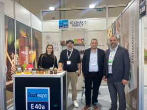 Οι Χανιώτικες επιχειρήσεις παρουσίασαν τα προϊόντα τους στην «Food Expo Greece 2024»