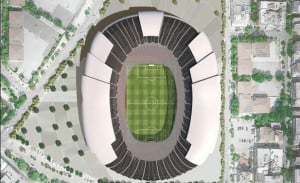 «Πράσινο φως» στο ρυμοτομικό σχέδιο για το νέο γήπεδο του ΠΑΟΚ στην Τούμπα