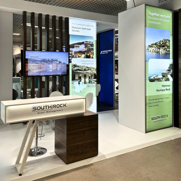 Η Southrock ανέδειξε τα τρία project της στην Μύκονο στο πλαίσιο της MIPIM 2024