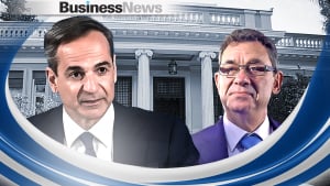 Τι συζήτησαν Μητσοτάκης και Μπουρλά στο Μέγαρο Μαξίμου