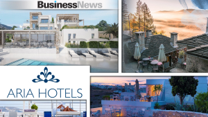 Aria Hotels: Αύξηση 55% στις κρατήσεις το 2022 - Επέκταση σε ακόμα περισσότερους προορισμούς μέσα στο 2023