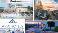 Aria Hotels: Αύξηση 55% στις κρατήσεις το 2022 - Επέκταση σε ακόμα περισσότερους προορισμούς μέσα στο 2023