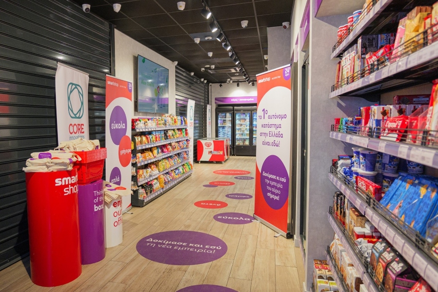 Η Core Innovations εγκαινίασε τη νέα εποχή Smartshop 24Open