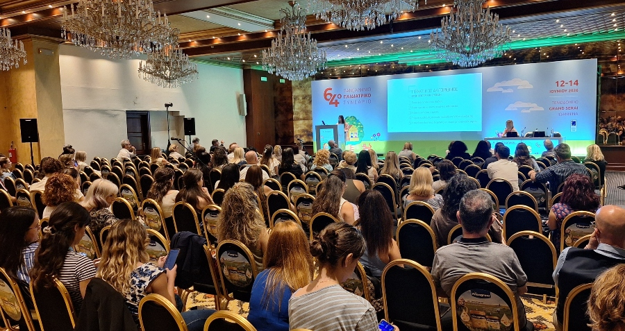 Νέα σειρά Euderma Babyderm της InterMed: Θερμή ανταπόκριση στο 64ο Πανελλήνιο Παιδιατρικό Συνέδριο