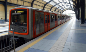 Διακοπή δρομολογίων στον ΗΣΑΠ λόγω της έντονης βροχόπτωσης